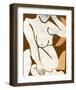 Heat IV-Melissa Wang-Framed Art Print