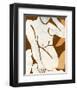 Heat IV-Melissa Wang-Framed Art Print