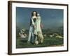 Heat of Summer, (C1900-C1906)-Michael Brown-Framed Giclee Print