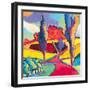 Heat of the Afternoon-Gerry Baptist-Framed Giclee Print