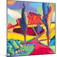 Heat of the Afternoon-Gerry Baptist-Mounted Giclee Print