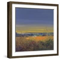 Heat Of The Evening-Paul Evans-Framed Giclee Print