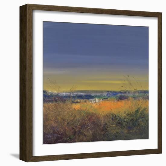 Heat Of The Evening-Paul Evans-Framed Giclee Print