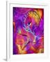 Heat of the Moment-MusicDreamerArt-Framed Giclee Print