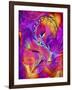 Heat of the Moment-MusicDreamerArt-Framed Giclee Print