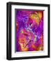 Heat of the Moment-MusicDreamerArt-Framed Giclee Print