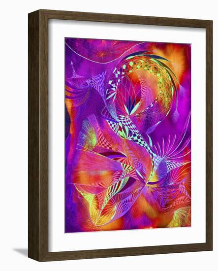 Heat of the Moment-MusicDreamerArt-Framed Giclee Print