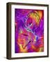 Heat of the Moment-MusicDreamerArt-Framed Giclee Print