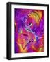 Heat of the Moment-MusicDreamerArt-Framed Premium Giclee Print