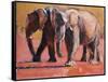 Heat, Ol Pejeta-Mark Adlington-Framed Stretched Canvas