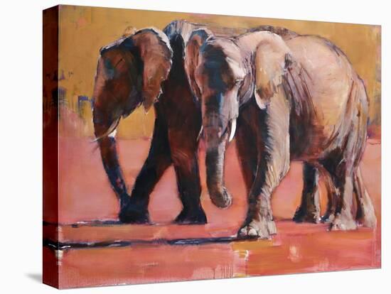 Heat, Ol Pejeta-Mark Adlington-Stretched Canvas