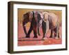 Heat, Ol Pejeta-Mark Adlington-Framed Giclee Print