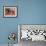 Heat, Ol Pejeta-Mark Adlington-Framed Giclee Print displayed on a wall