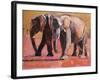 Heat, Ol Pejeta-Mark Adlington-Framed Giclee Print