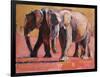 Heat, Ol Pejeta-Mark Adlington-Framed Giclee Print