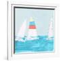 Heat Sail-null-Framed Art Print