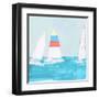 Heat Sail-null-Framed Art Print