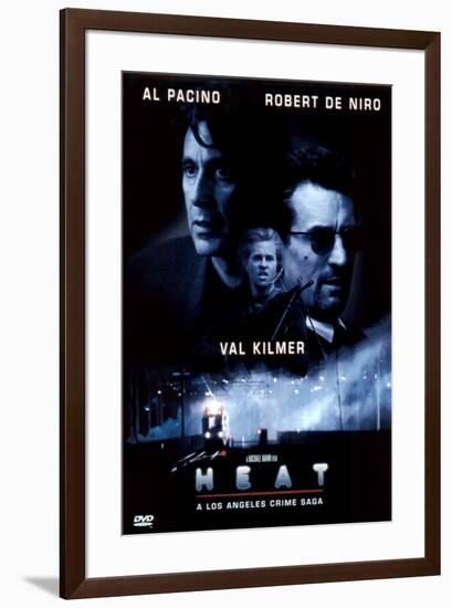 Heat-null-Framed Poster