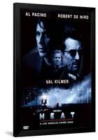 Heat-null-Framed Poster