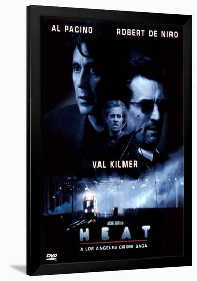 Heat-null-Framed Poster