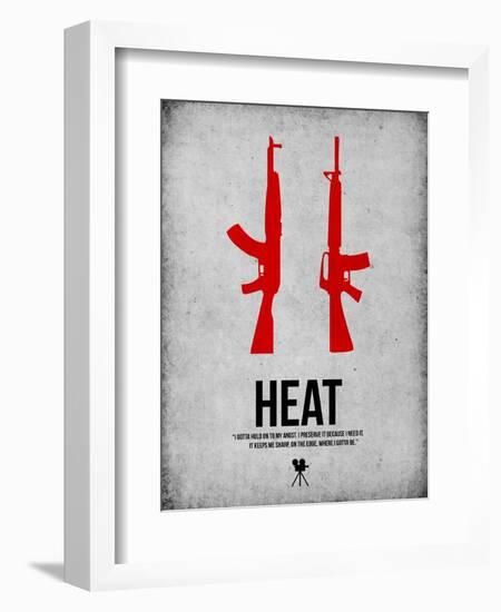 Heat-NaxArt-Framed Art Print