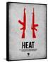 Heat-NaxArt-Framed Stretched Canvas