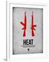 Heat-NaxArt-Framed Art Print