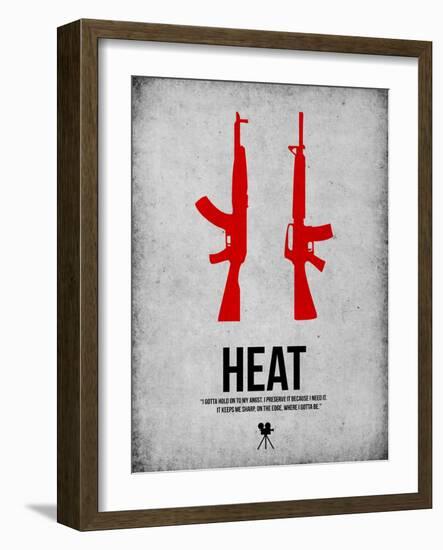 Heat-NaxArt-Framed Art Print