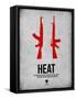 Heat-NaxArt-Framed Stretched Canvas