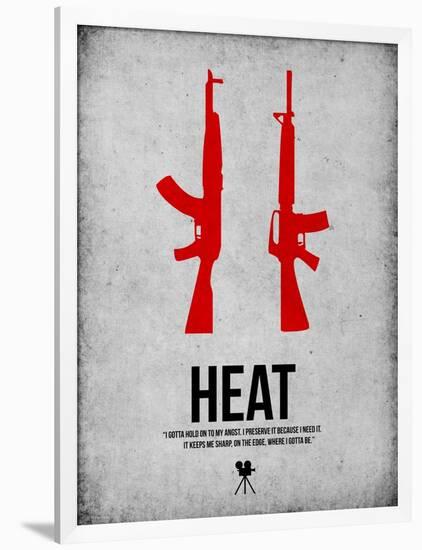 Heat-NaxArt-Framed Art Print