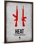 Heat-NaxArt-Framed Art Print