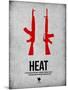 Heat-NaxArt-Mounted Art Print