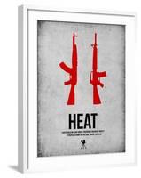 Heat-NaxArt-Framed Art Print