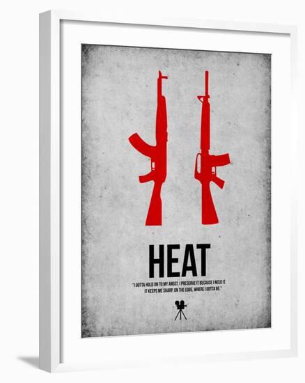 Heat-NaxArt-Framed Art Print