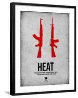 Heat-NaxArt-Framed Art Print