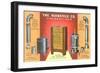 Heaters and Vents-null-Framed Art Print