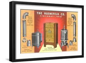 Heaters and Vents-null-Framed Art Print