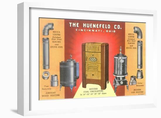 Heaters and Vents-null-Framed Art Print