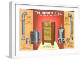 Heaters and Vents-null-Framed Art Print