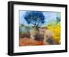 Heath Colours-Margaret Coxall-Framed Giclee Print