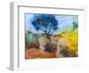 Heath Colours-Margaret Coxall-Framed Giclee Print