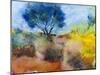 Heath Colours-Margaret Coxall-Mounted Giclee Print