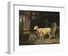 Heath Ewe and Lambs, 1810-James Ward-Framed Giclee Print