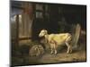 Heath Ewe and Lambs, 1810-James Ward-Mounted Giclee Print
