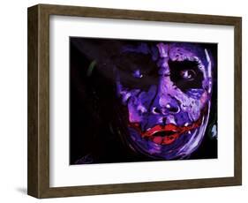 Heath Ledger 001-Rock Demarco-Framed Giclee Print