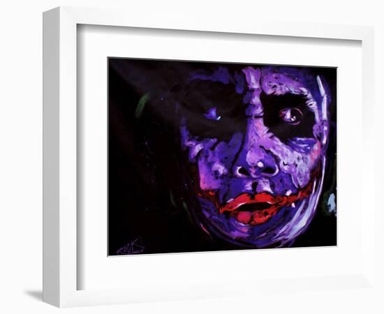 Heath Ledger 001-Rock Demarco-Framed Giclee Print