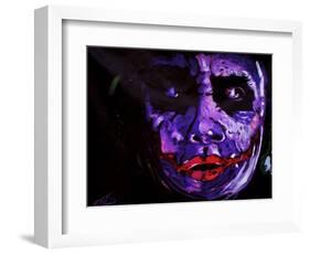 Heath Ledger 001-Rock Demarco-Framed Giclee Print