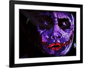 Heath Ledger 001-Rock Demarco-Framed Giclee Print