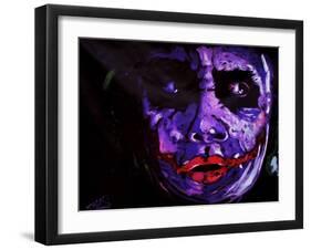 Heath Ledger 001-Rock Demarco-Framed Giclee Print