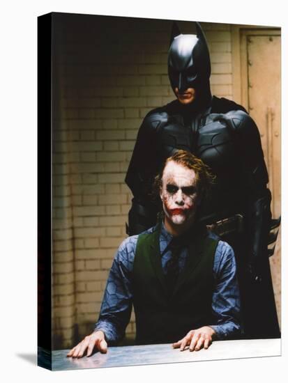 Heath Ledger as Joker-Movie Star News-Stretched Canvas